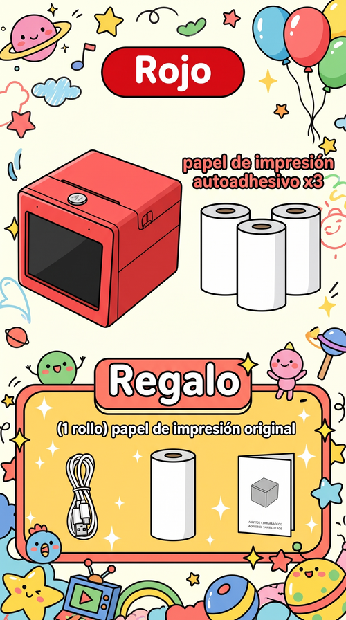 Cubito Mágico – Impresora de IA para Niños