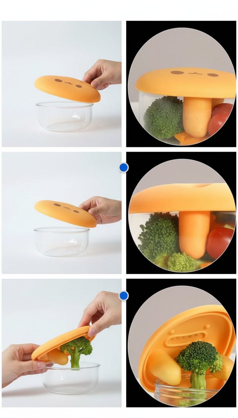 Cubito Mágico – Clean Hands Snack Box