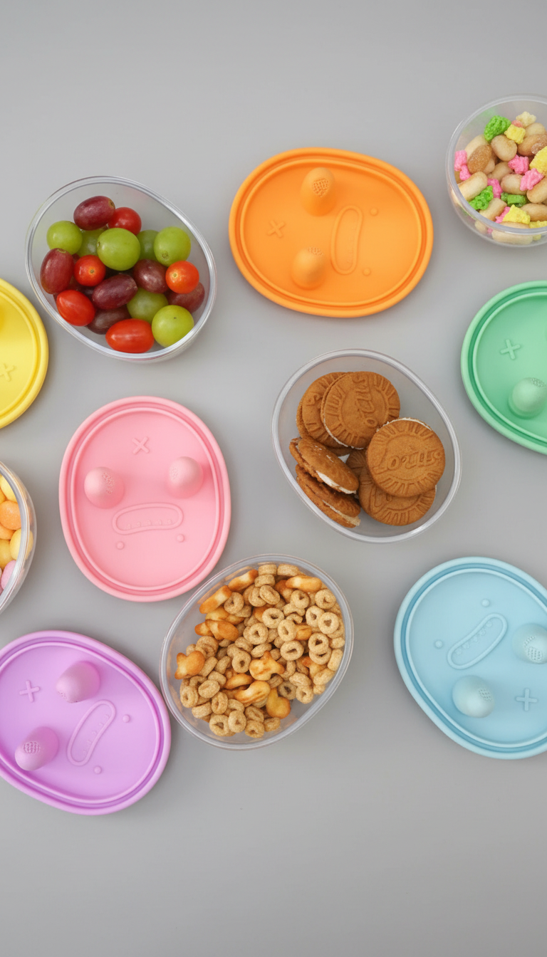 Cubito Mágico – Clean Hands Snack Box